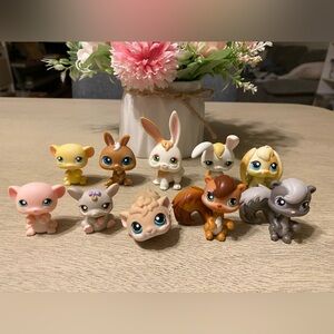 ❌SOLD❌ Lot of 10 Littlest Pet Shop Rodents